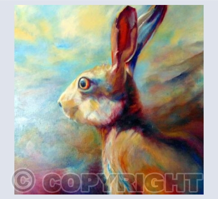 Misty Mountain Hare