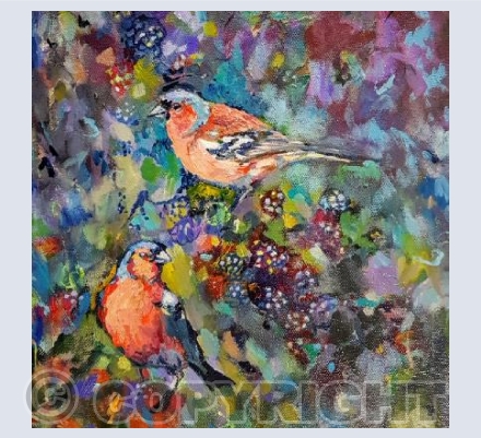 Chaffinches