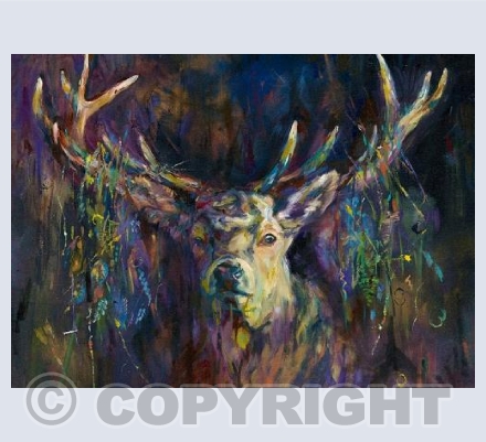 Brown Stag