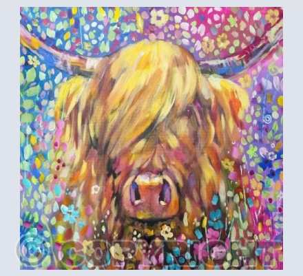 Crovie-Highland Cow