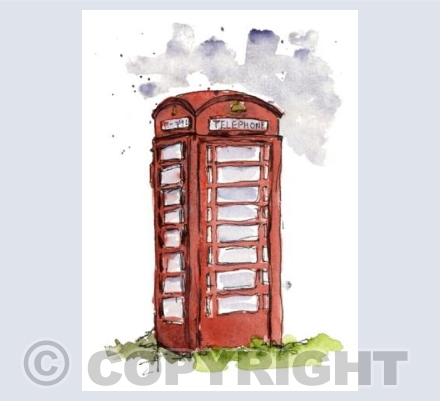 Telephone box