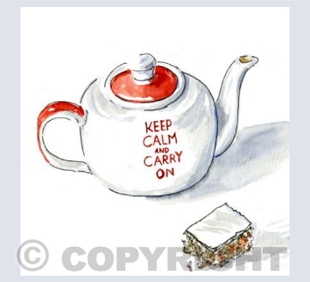 Keep calm and carry on