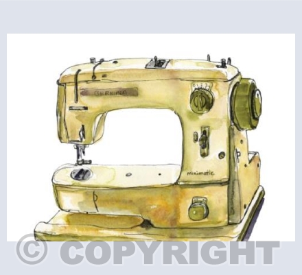 sewing machine