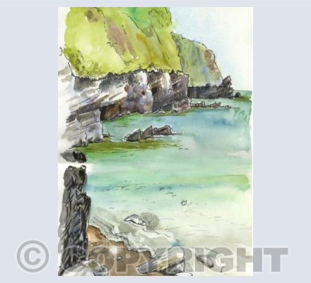 The seaside