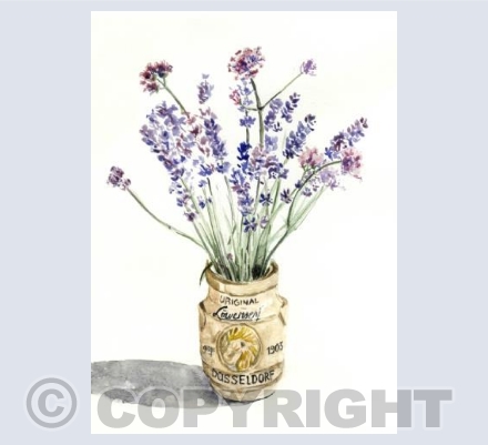 Flowers in pot