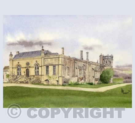 Lacock Abbey