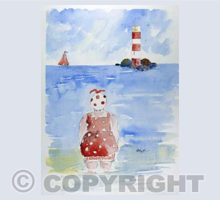 Flo's Naughty Thoughts