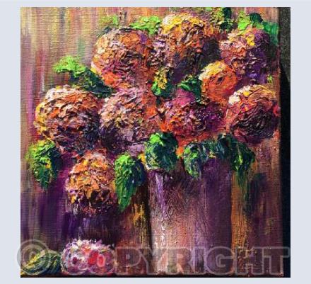 Still Life - Flowers in Vase