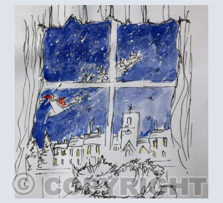 Twas' the Night Before Christmas