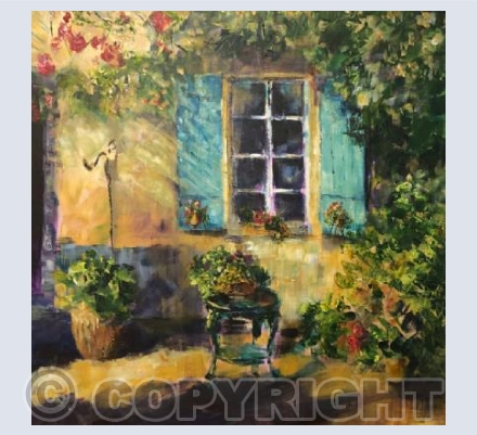 Blue Shutters