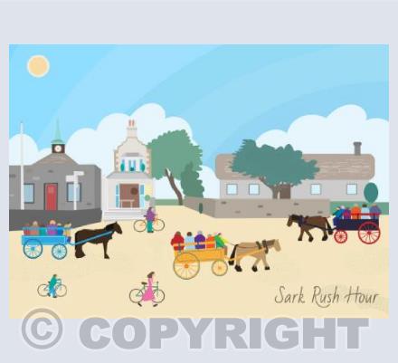 Sark Rush Hour