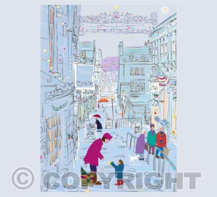 No.69 Bartlett Street Christmas