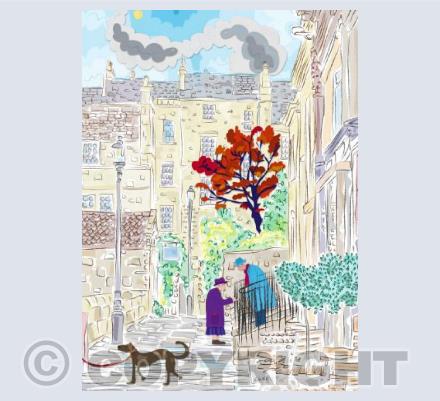 No.72 Lane beside the Loft next to Bartlett Street