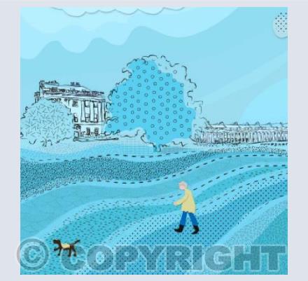 No.22 Frosty Morning, Royal Crescent