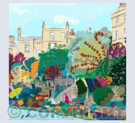 No.76 Sydney Buildings Canal Gardens