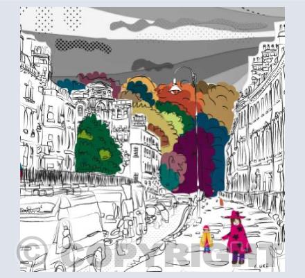 No.23 Autumn on the Paragon