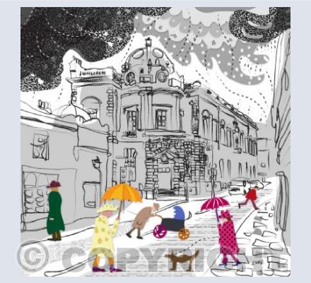 No.20 Pulteney Bridge End of the Summer