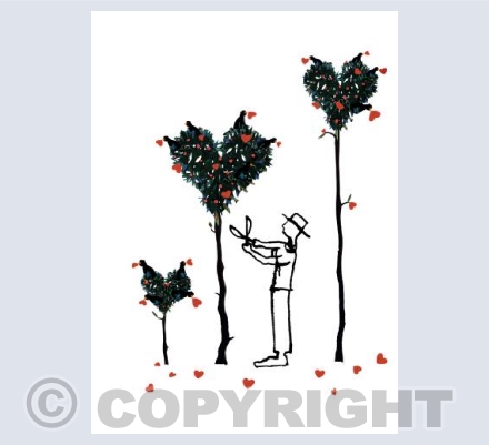 Hearts,Trees and Clippers