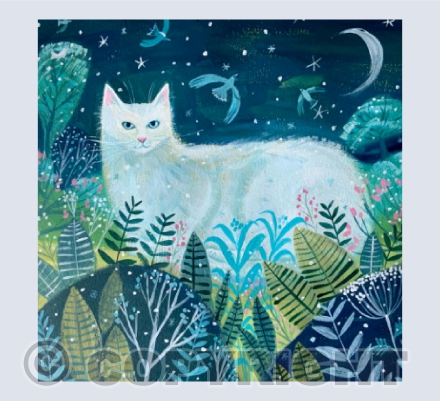 Snow Queen card