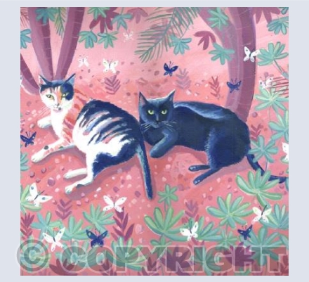Garden Cats