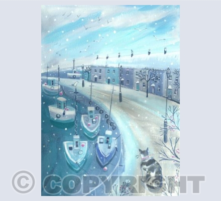 Snowy Harbour
