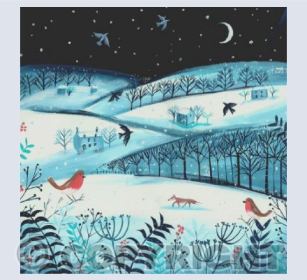 Indigo Winter