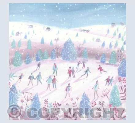Ice Skaters 