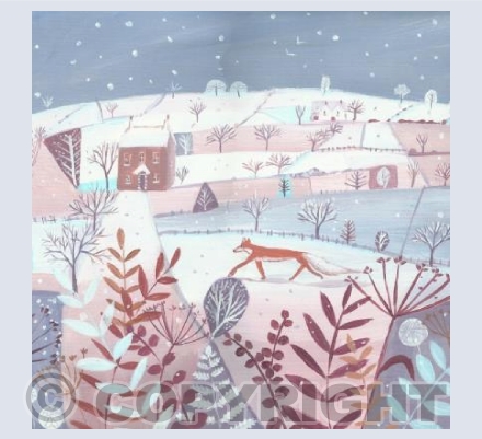 Winter landscape 