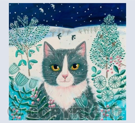 Festive Cat