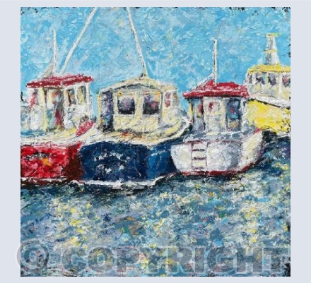 Moored Ladies