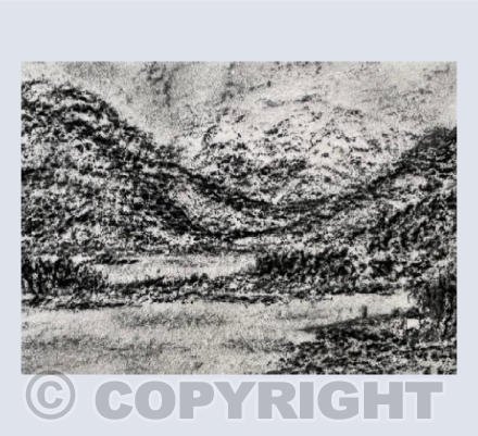 Ornsay and Knoydart from Duisdalemore, Isle of Skye