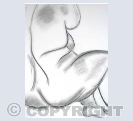 Maria, Charcoal 2