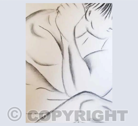 Guntars, charcoal 2