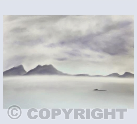 North Uist from Lochbay, Isle of Skye (4 July) 