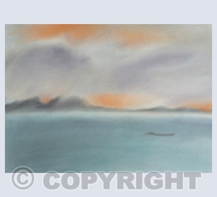 North Uist from Lochbay, Isle of Skye (29 April) 