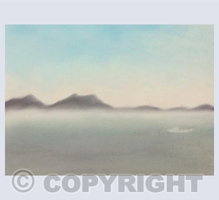 North Uist from Lochbay, Isle of Skye (3 Jun)