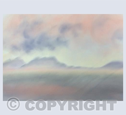 North Uist from Lochbay, Isle of Skye (21 Sept)