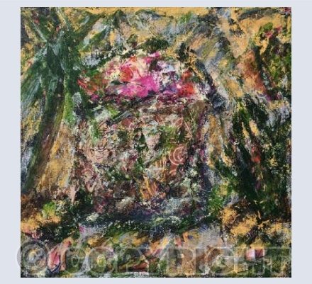 Mossy Moments Door