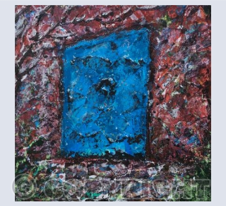Quizzical Door