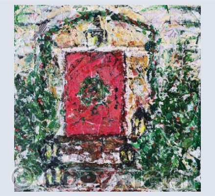 Lanterns Door