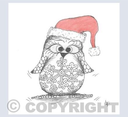 Xmas Penguin