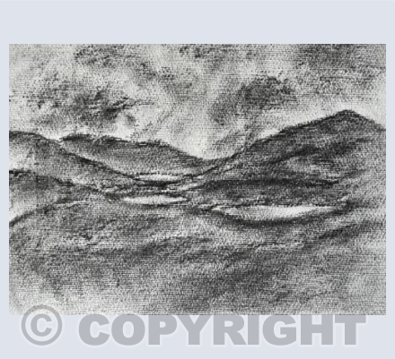 Towards Weisdale and Sandwater, Shetland