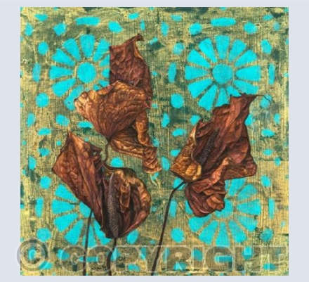 Dried Lilies