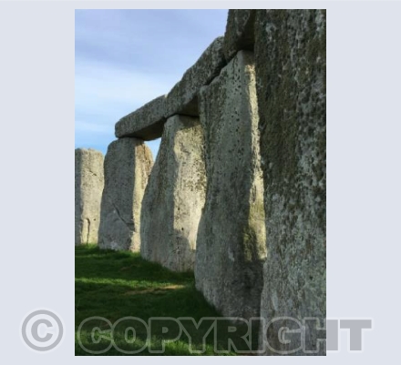 Inside Stonehenge
