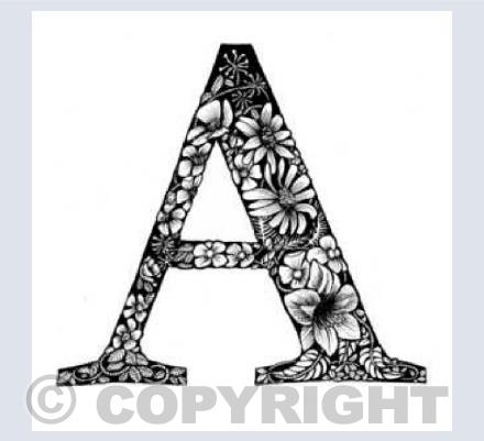 Alphabet Letter A