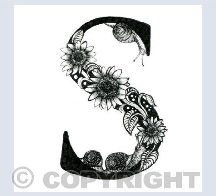 Alphabet Letters S