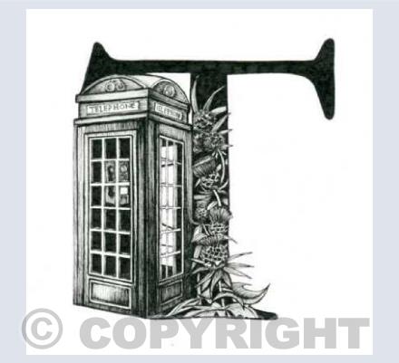 Alphabet Letters T