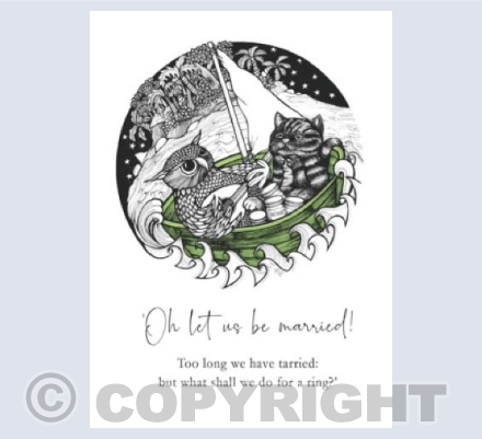 'Oh Let us be married!'