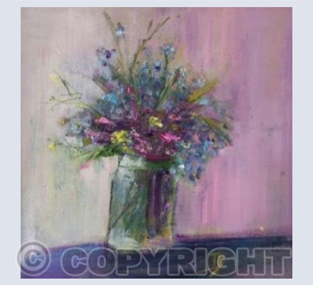 Flowers in a Jar (DJ)