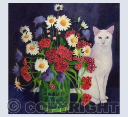 Lily and Flowers (BL)